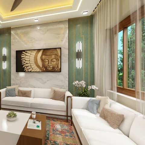 Interior design project, view 2