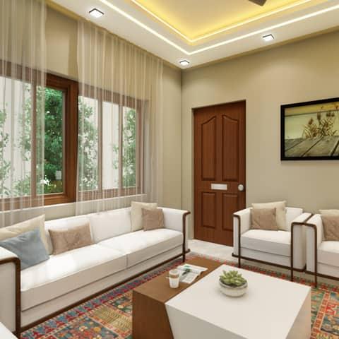 Interior design project, view 3