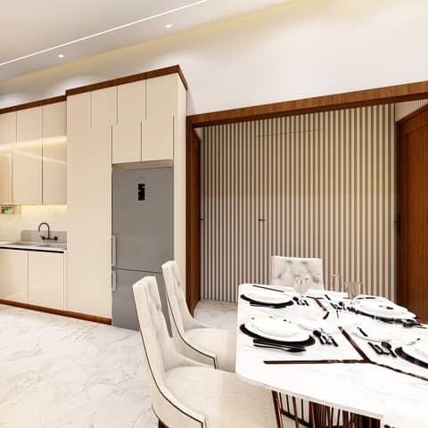 Interior design project, view 4