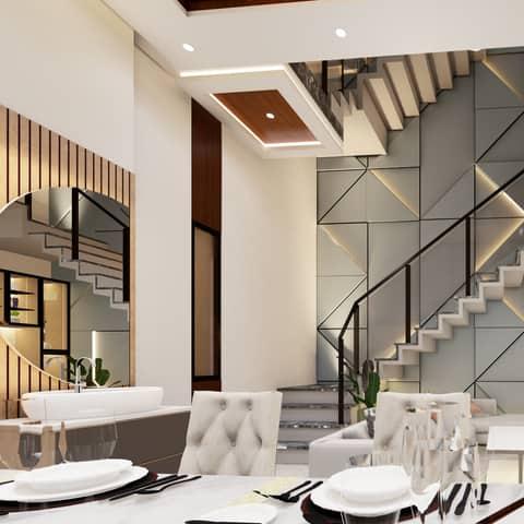 Interior design project, view 5