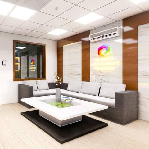 Interior design project, view 6