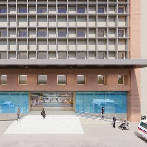 Hospital design project