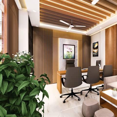 Interior design detail, view 1