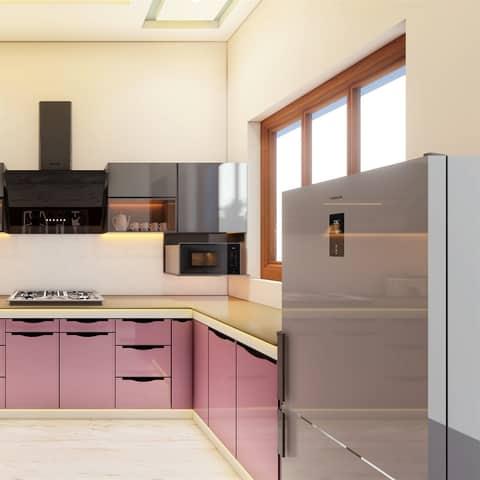 Modern kitchen interior, view 2