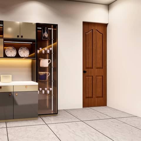 Modern kitchen interior, view 4