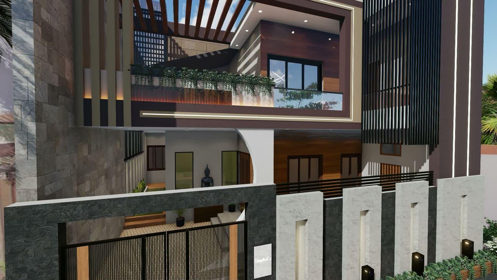 Front Elevation — video 26