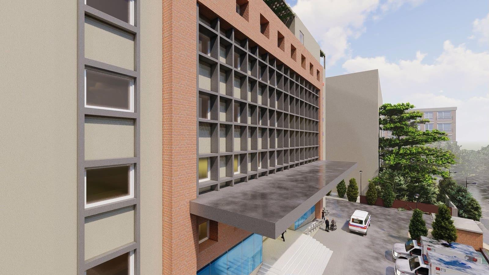 Hospital Design — video 1
