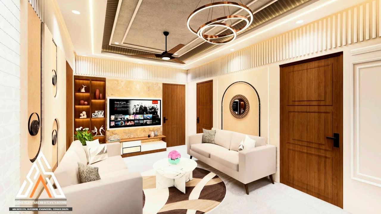 The same home, finished and furnished, ready to hand over
